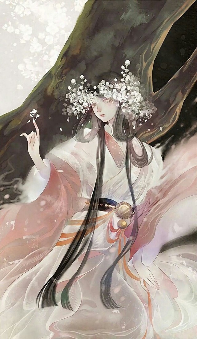 古风仙仙图片 ~漫图-古风动漫二次元唯美图片库-话本小说网