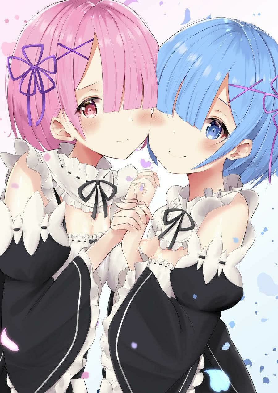 蕾姆和拉姆-我的萌漫图-话本小说网