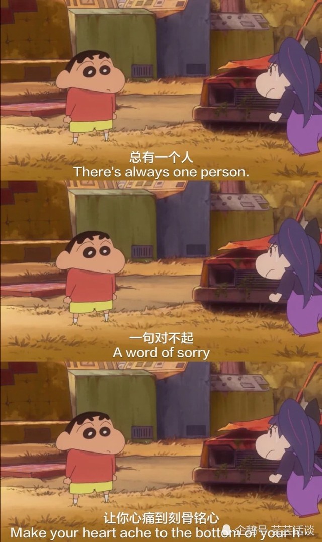 蜡笔小新(伤感语录)-解忧杂货铺:少女心-话本小说网