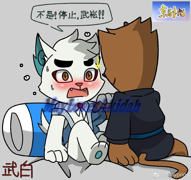 京剧猫武崧sv白糖