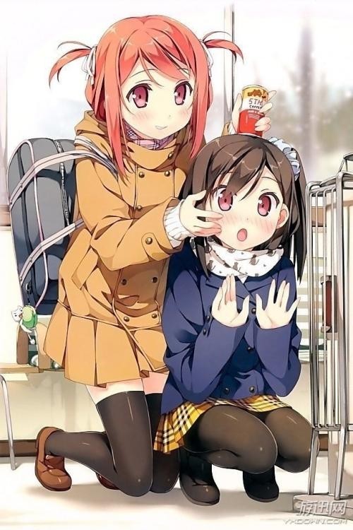 二次元女生双人