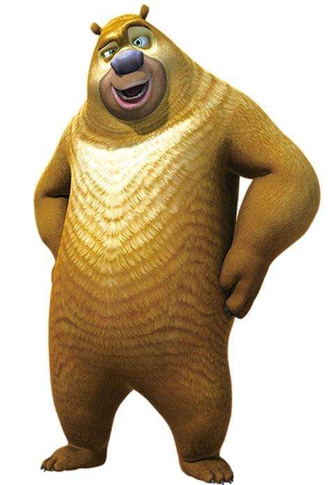 人物介绍-熊出没之属性之战1-话本小说网