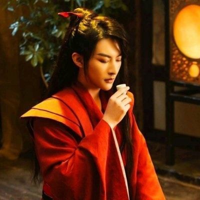 古代真人男子头像