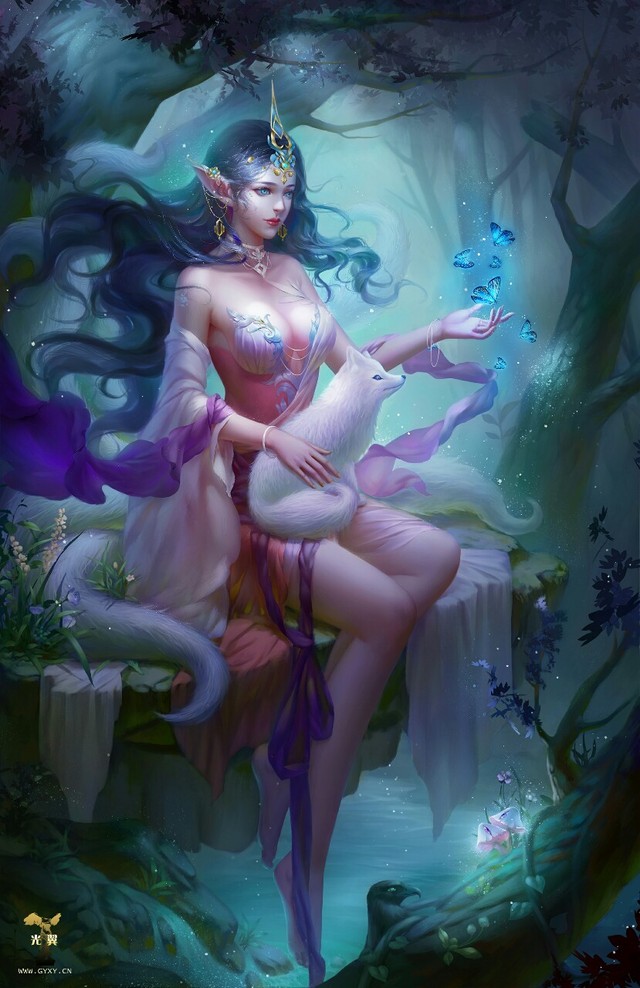 古风女神(游戏,奇迹暖暖)