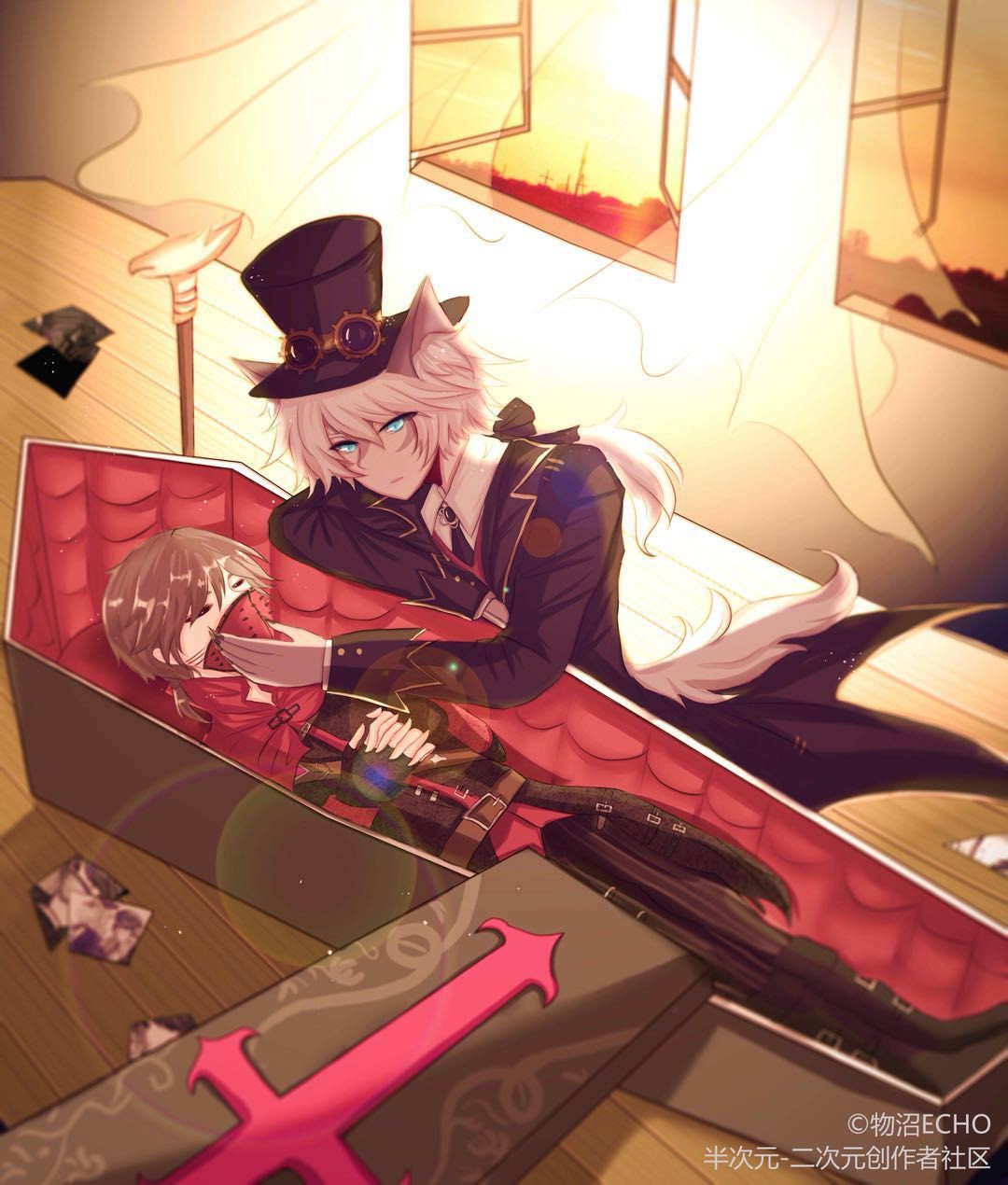 第五人格遗照组美好的时光