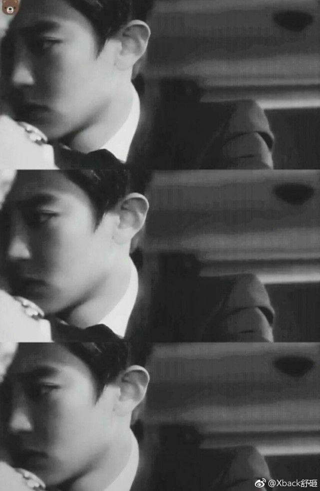 朴灿烈高清三格图片