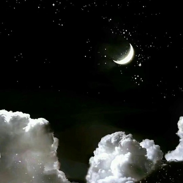 黑白系微丧壁纸背景图