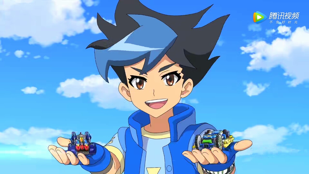 玄幻言情小说 斗龙战士之爆裂飞车美乐帝 飞伦看看我有多帅 飞伦帅到