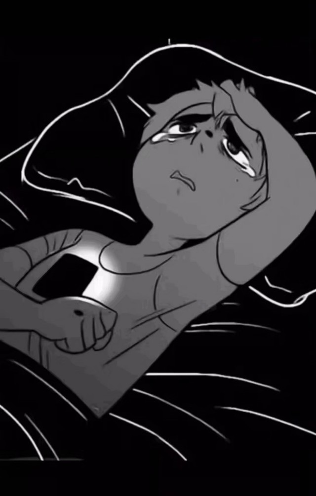 丧抖音很火的丧图