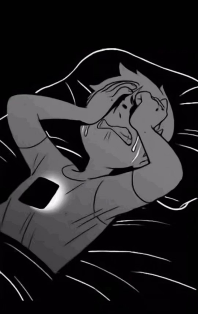 丧抖音很火的丧图