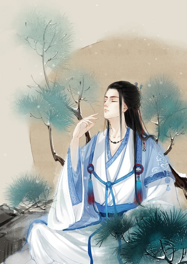 09动漫人物-古风美男图集-话本小说网