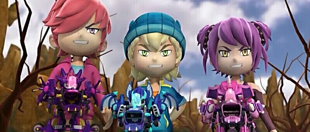 激战奇轮2面具军团一百问