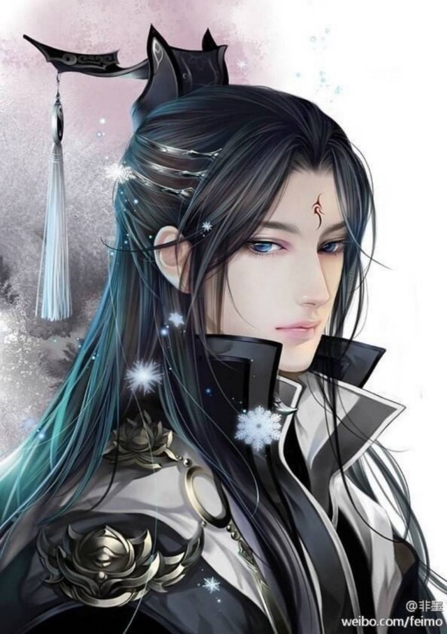 动漫同人小说 古风美男图集               本书标签