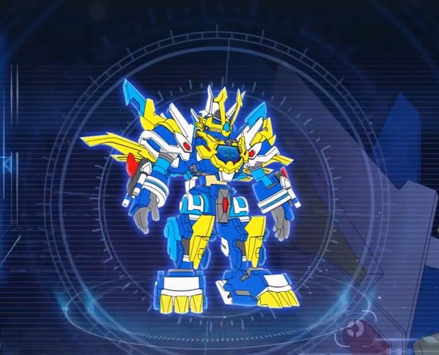 斗龙战士6机甲风暴