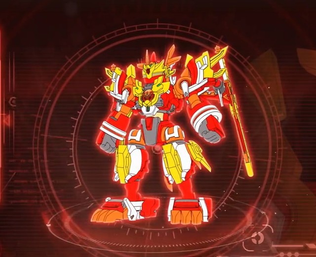 斗龙战士6机甲风暴