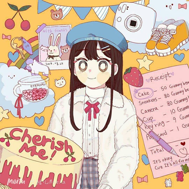 白瓷的头像壁纸便利店