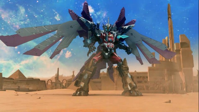 超兽武装之宇宙星神