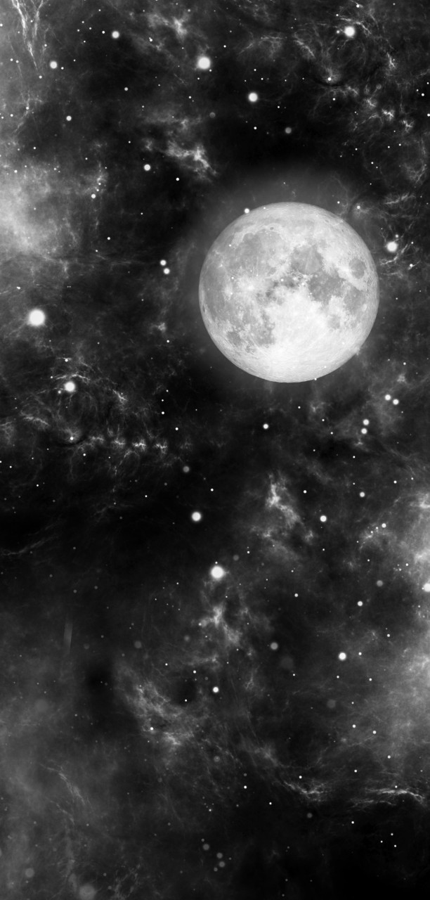 月亮背景图网存图并非原创