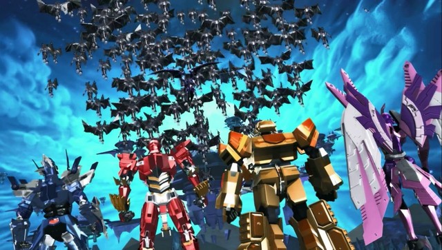 超兽武装之宇宙星神