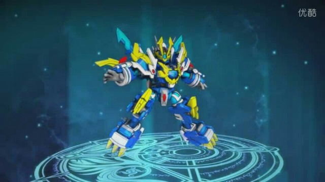 斗龙战士之我是加比纳