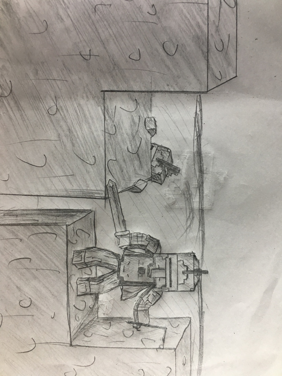 上回说到,村民骑士们召唤出了两个铁傀儡