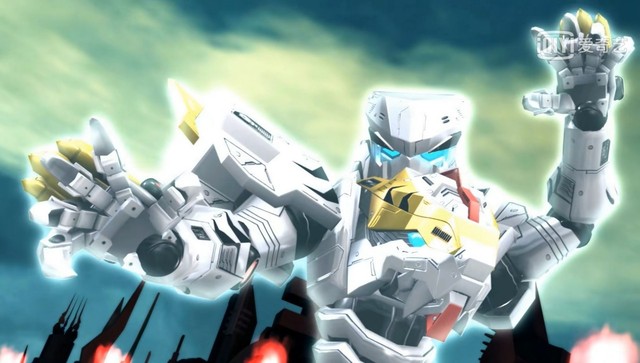 超兽武装之宇宙星神