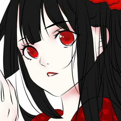 吸血鬼动漫病娇女生头像