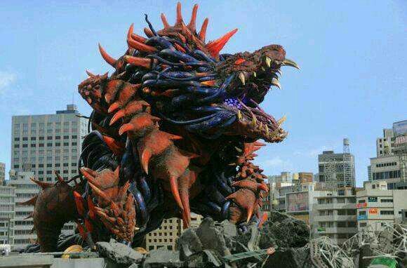 穿越之我是怪兽?