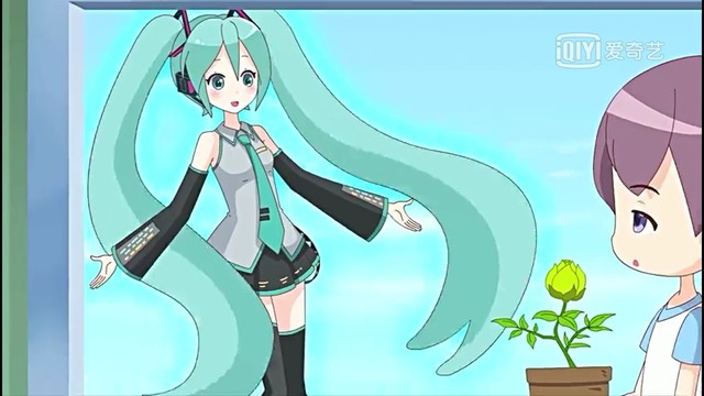 綠牡丹花精靈王初音未來-小花仙圖片大全!-話本小說網