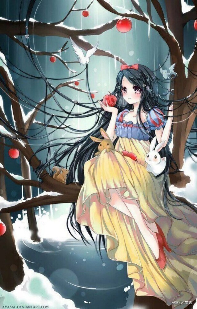 童话之白雪公主系列