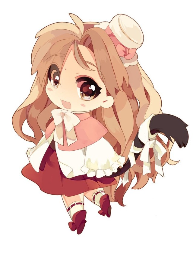 q版动漫人物女生