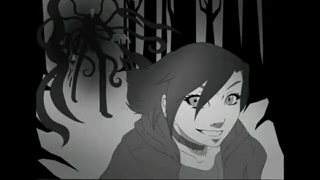 creepypasta的起源杀手杰夫vs瘦长鬼影