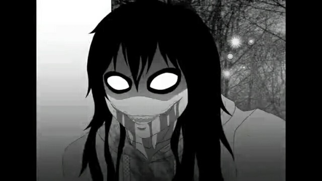 creepypasta的起源杀手杰夫vs瘦长鬼影