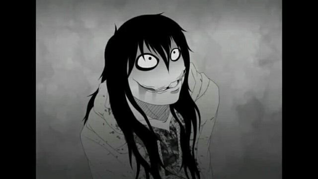 creepypasta的起源杀手杰夫vs瘦长鬼影