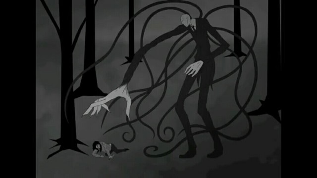 2.杀手杰夫vs瘦长鬼影