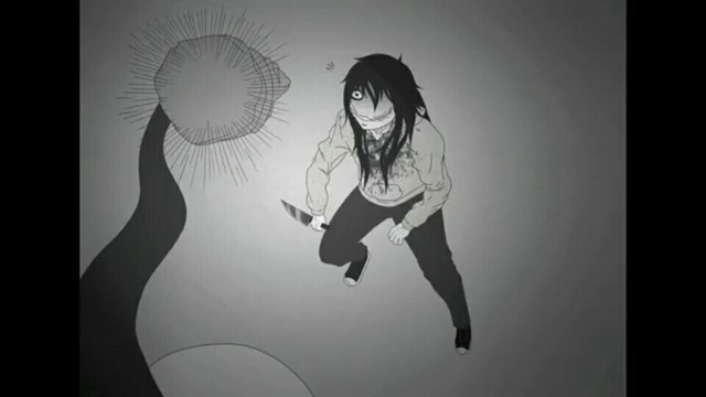 2.杀手杰夫vs瘦长鬼影