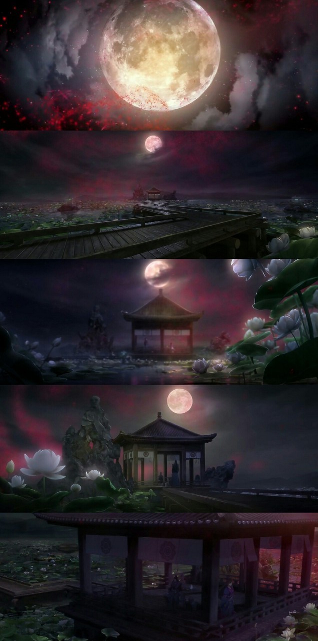 陈情令,凉澄美景