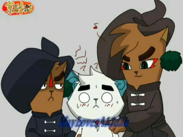 关于白糖黯和武松的图