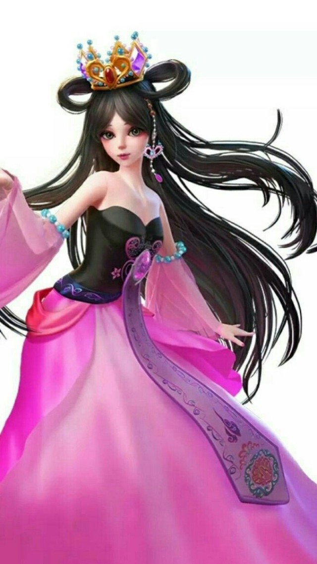 叶罗丽之罗丽与金王子