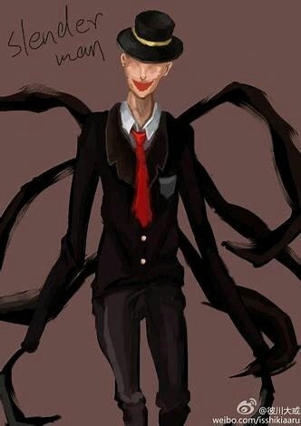 瘦长鬼影的日常