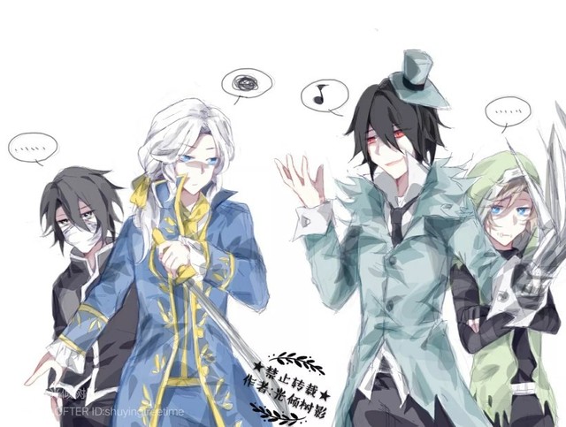 摄你为影,以殓入魂