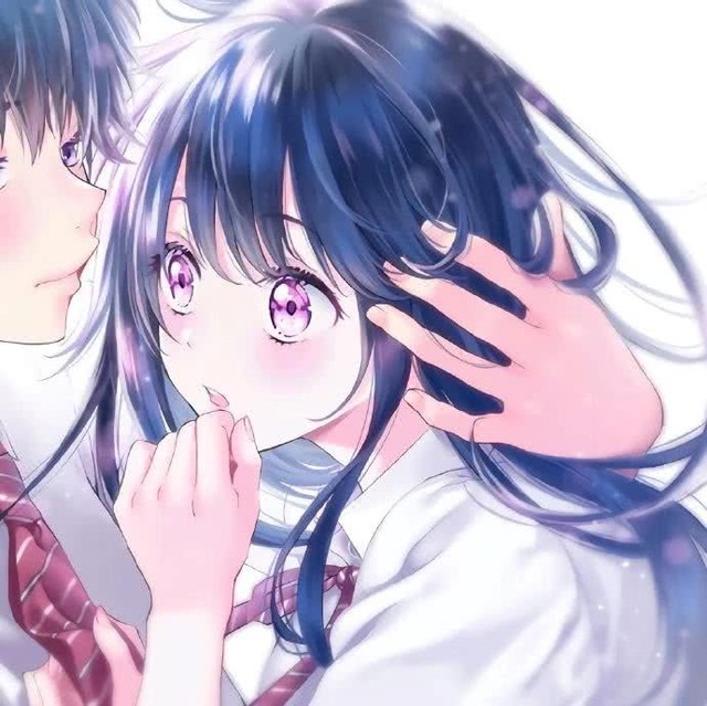 超甜动漫情侣头像一