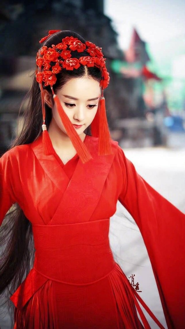 赵丽颖-男女古装图-话本小说网