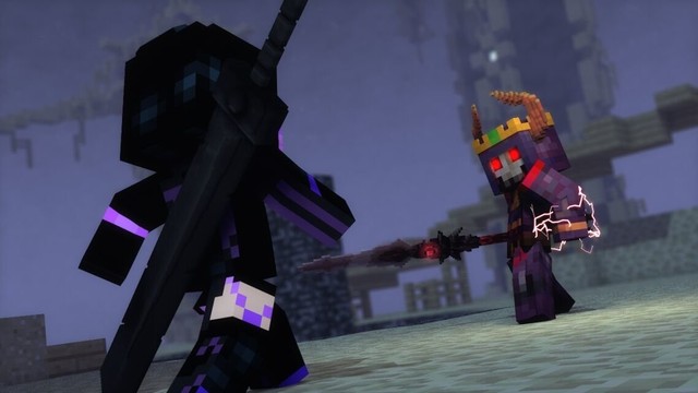 我的世界电影破碎