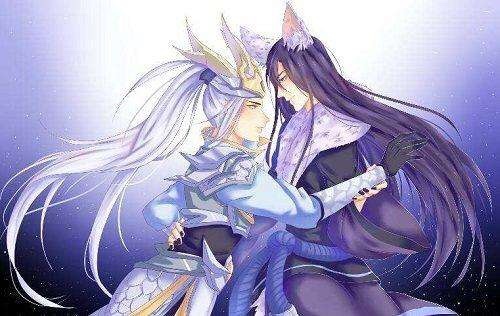 站住!有种别跑李白喂!韩信,快来帮忙然而……小乔你们激烈吗?