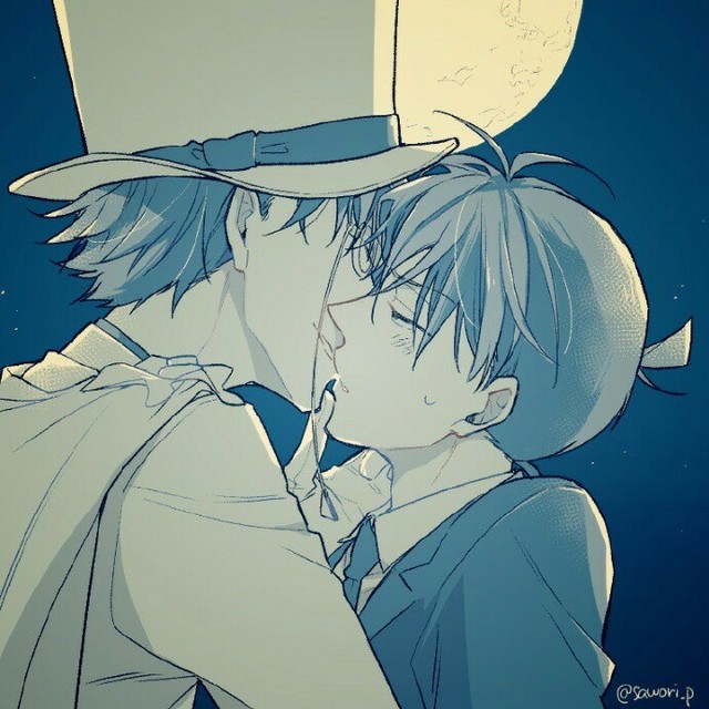 快新加黑羽快斗加怪盗基德加杂图