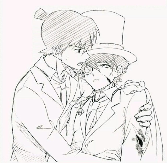 快新加黑羽快斗加怪盗基德加杂图