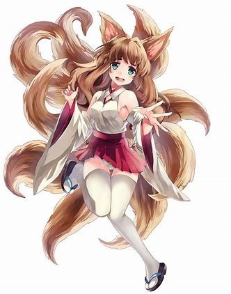 猫妖和狐妖图片