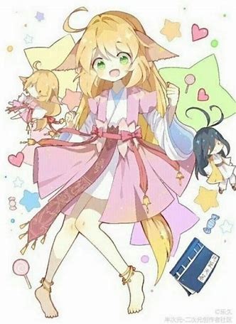 猫妖和狐妖图片
