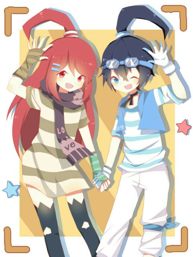 艾比和埃米-凹凸世界应援词.-话本小说网